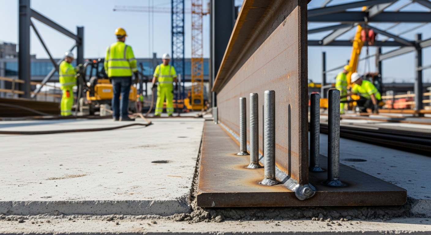 Shear Stud Manufacturer in Ludhiana – Strengthening Modern Construction